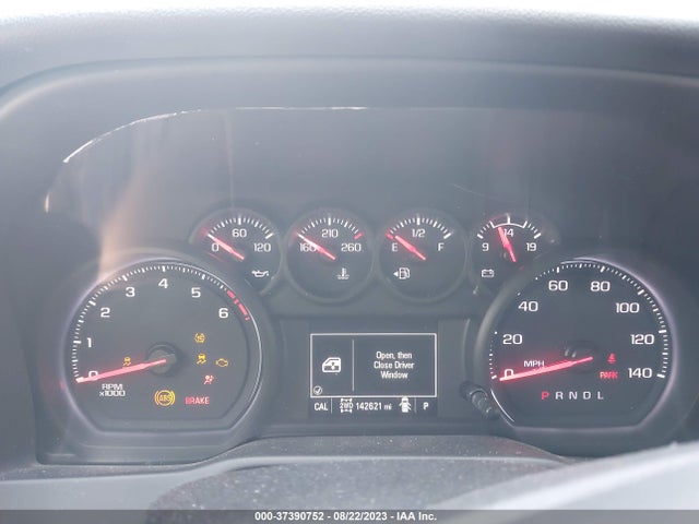 Chevrolet Silverado 1500 Custom Trail Boss 2020 1GCPYCEF3LZ181472 Image 7