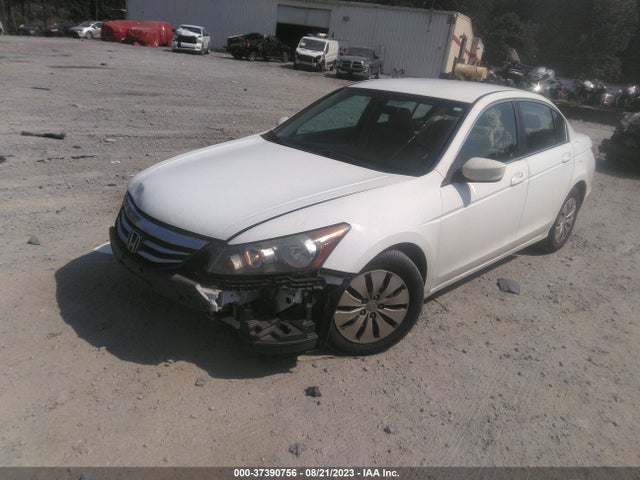 2012 HONDA ACCORD SDN LX VIN: 1HGCP2F37CA216630