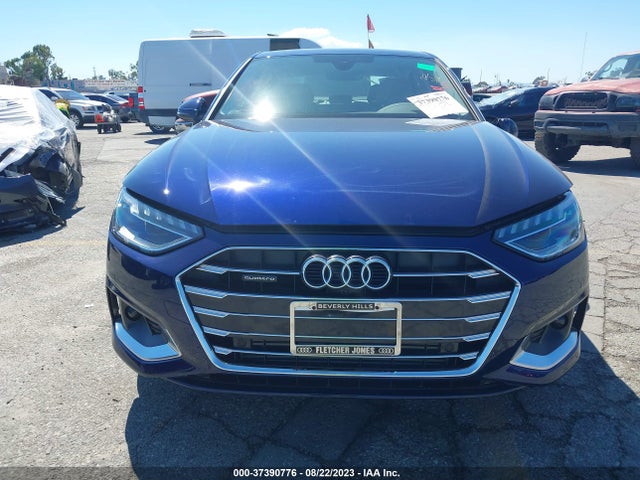 WAUBBAF48NN011273 Audi A4 Sedan Premium Plus