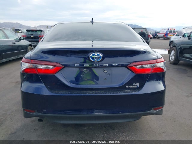 Toyota Camry Hybrid Le 2022 4T1C31AK4NU582285 Image 9