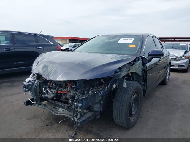 Toyota Camry Hybrid Le 2022 4T1C31AK4NU582285 Image 2