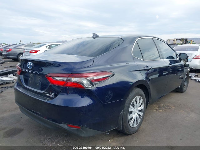 Toyota Camry Hybrid Le 2022 4T1C31AK4NU582285 Image 11
