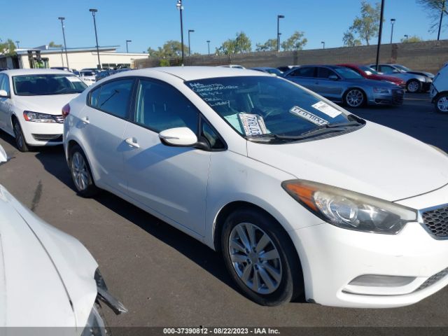 KNAFX4A61F5356059 KIA FORTE LX