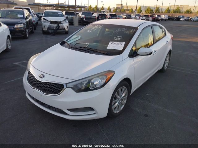 KNAFX4A61F5356059 KIA FORTE LX