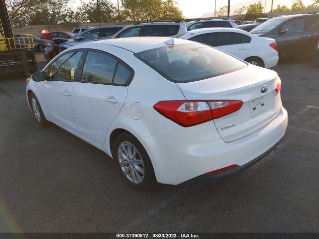 KNAFX4A61F5356059 KIA FORTE LX