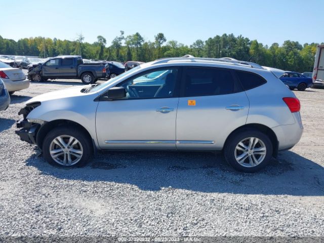 JN8AS5MT5FW666524 Nissan Rogue Select S
