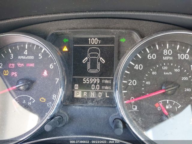 JN8AS5MT5FW666524 Nissan Rogue Select S