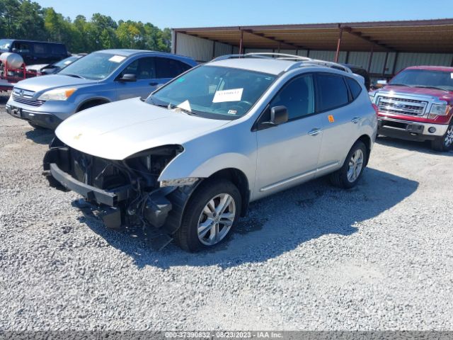 JN8AS5MT5FW666524 Nissan Rogue Select S