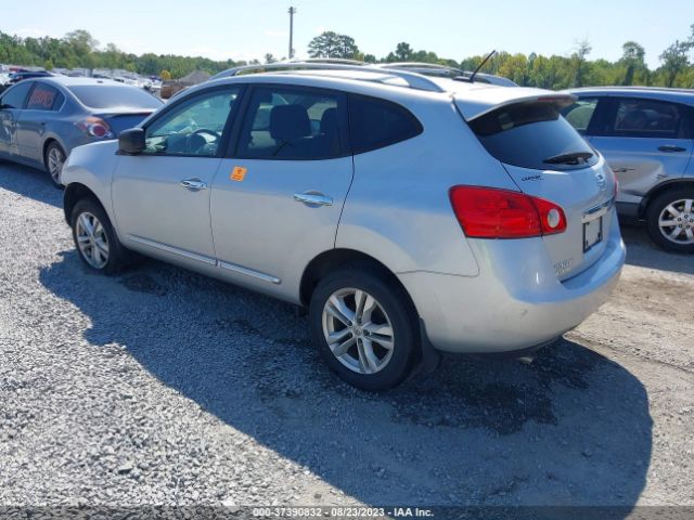 JN8AS5MT5FW666524 Nissan Rogue Select S