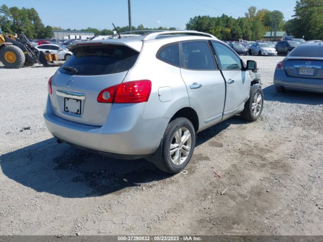 JN8AS5MT5FW666524 Nissan Rogue Select S