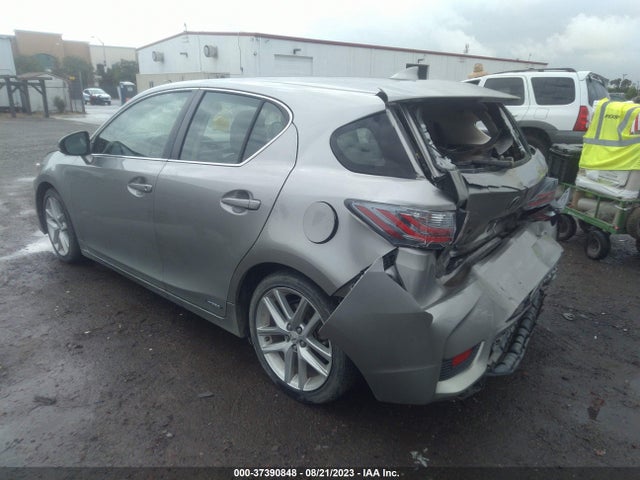 2017 Lexus CT, VIN: JTHKD5BH9H2294512