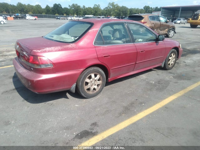 2002 HONDA ACCORD SDN EX VIN: 1HGCG56692A077997