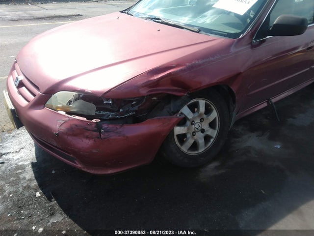 2002 HONDA ACCORD SDN EX VIN: 1HGCG56692A077997