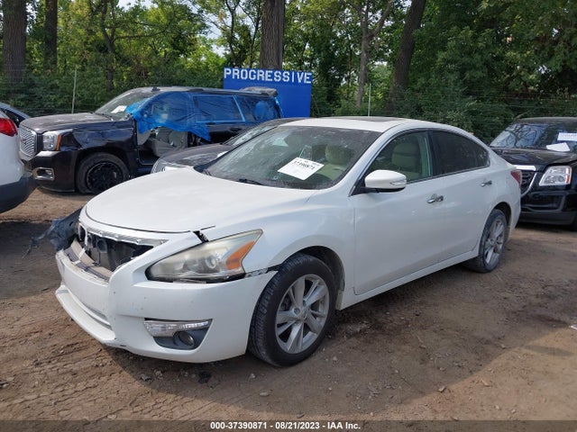 2013 NISSAN ALTIMA 2.5 SV VIN: 1N4AL3AP0DC907589