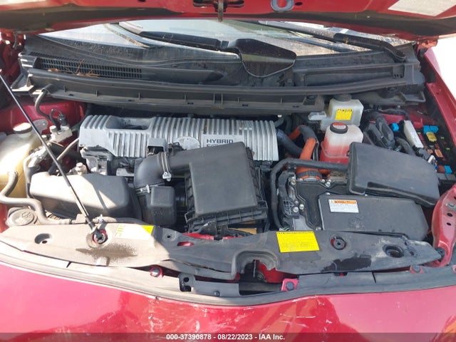 Toyota Prius Four 2015 JTDKN3DU9F0408238 Image 10
