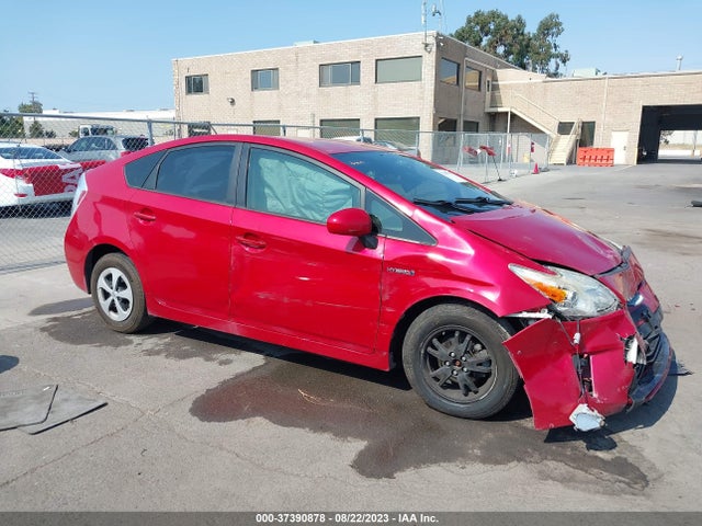 Toyota Prius Four 2015 JTDKN3DU9F0408238 Image 13