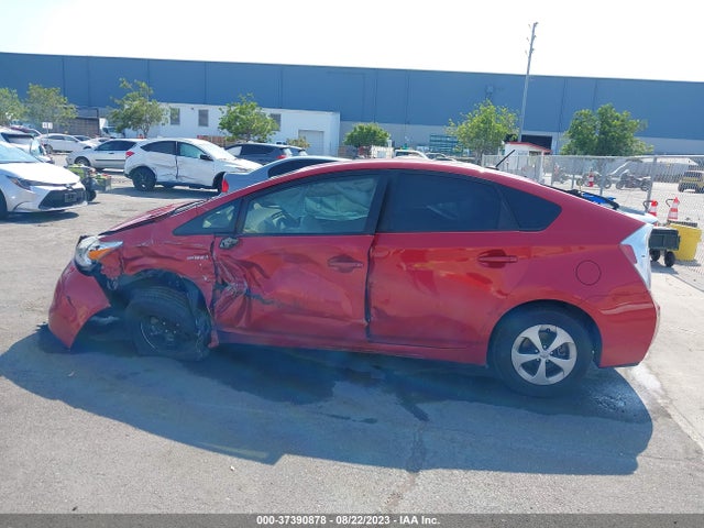 Toyota Prius Four 2015 JTDKN3DU9F0408238 Image 14