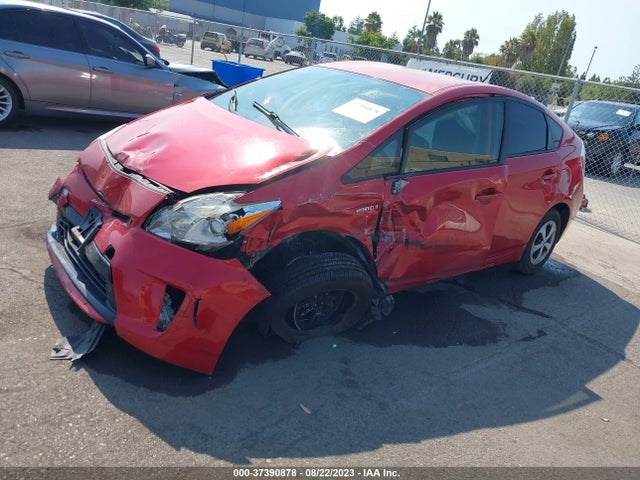 Toyota Prius Four 2015 JTDKN3DU9F0408238 Image 2