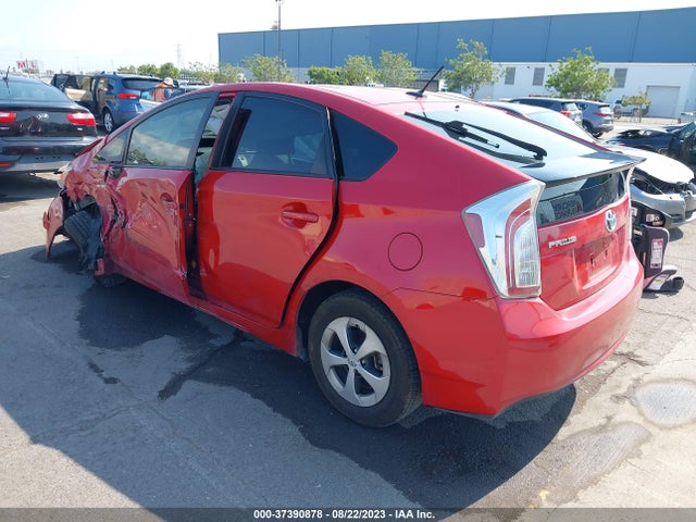 Toyota Prius Four 2015 JTDKN3DU9F0408238 Image 3