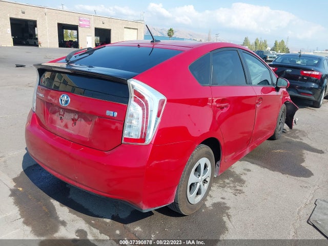 Toyota Prius Four 2015 JTDKN3DU9F0408238 Image 4
