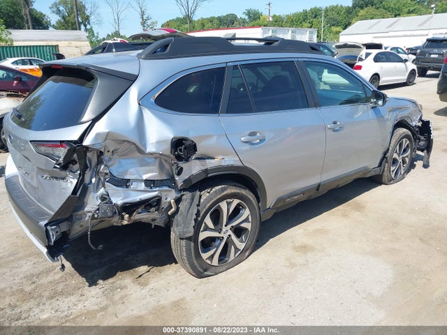 2022 SUBARU OUTBACK LIMITED VIN: 4S4BTANC2N3202333
