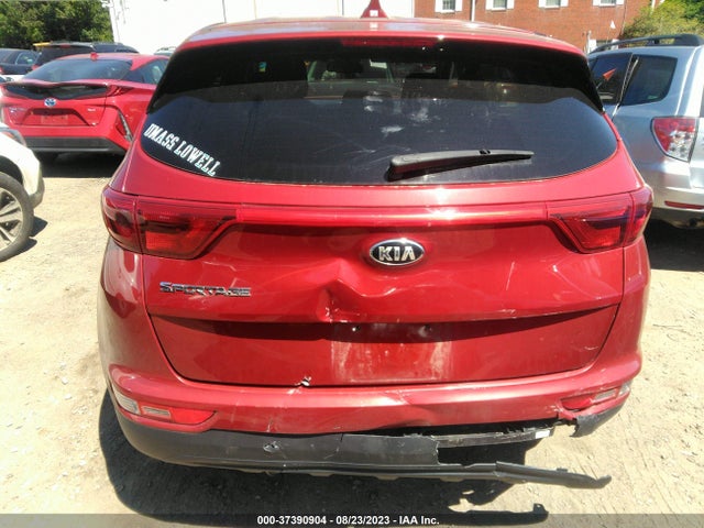 2017 KIA SPORTAGE LX VIN: KNDPMCACXH7247171
