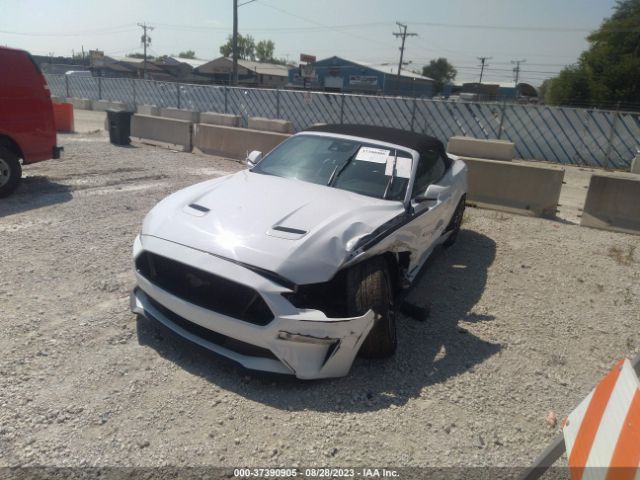 1FATP8FF5N5117009 Ford Mustang Gt Premium