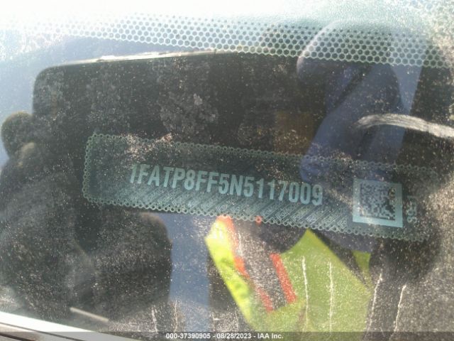 1FATP8FF5N5117009 Ford Mustang Gt Premium