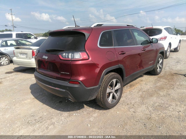 Jeep Cherokee Limited 2020 1C4PJMDX6LD503829 Image 10