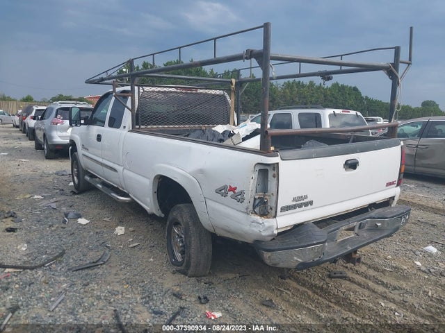 2005 GMC SIERRA 2500HD SLE VIN: 1GTHK29295E140409