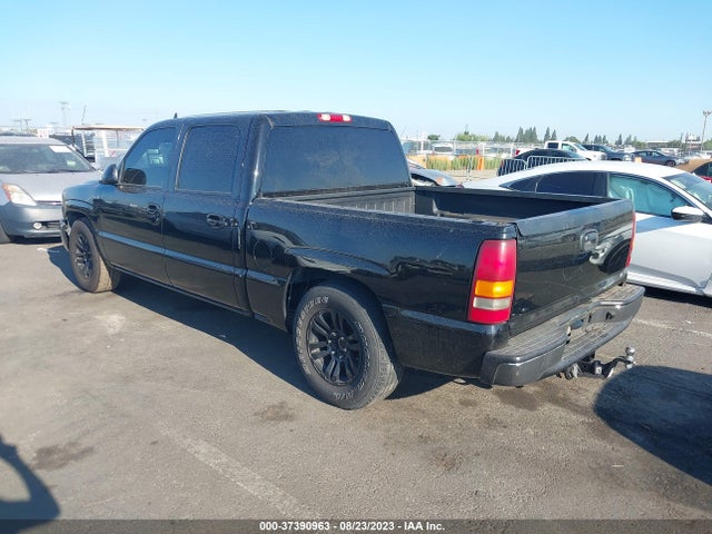 2006 GMC SIERRA 1500 SLT VIN: 2GTEC13Z061307520