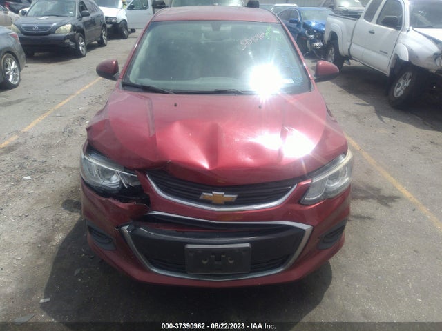 Chevrolet SONIC LT 2018 1G1JD5SH5J4107797 Image 12