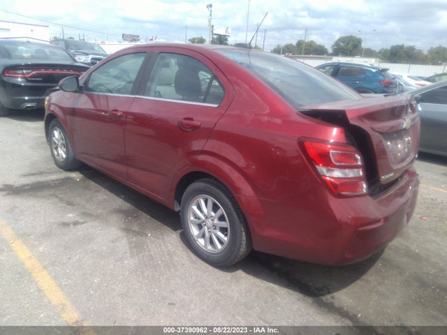 Chevrolet SONIC LT 2018 1G1JD5SH5J4107797 Image 3
