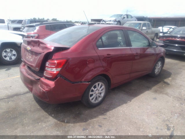 Chevrolet SONIC LT 2018 1G1JD5SH5J4107797 Image 4