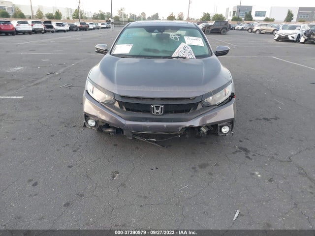 2021 HONDA CIVIC SEDAN EX VIN: 19XFC1F31ME202285