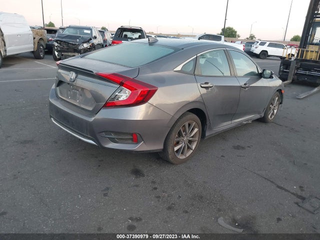 2021 HONDA CIVIC SEDAN EX VIN: 19XFC1F31ME202285