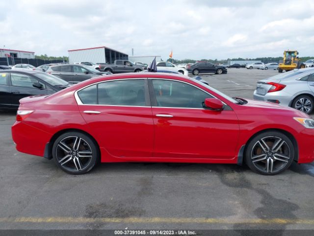 1HGCR2F58GA067047 Honda Accord Sedan Sport