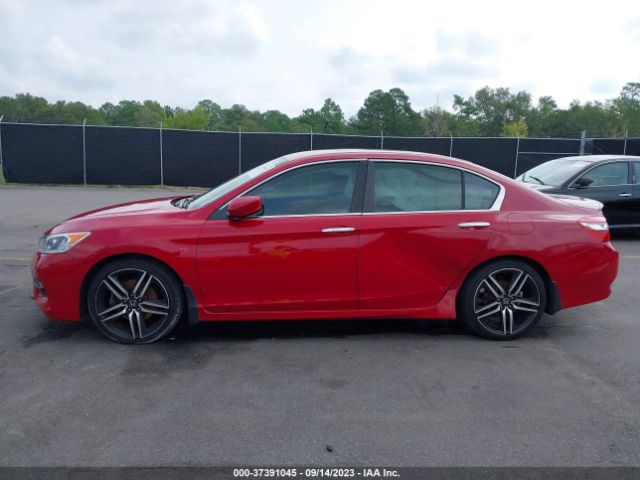 1HGCR2F58GA067047 Honda Accord Sedan Sport