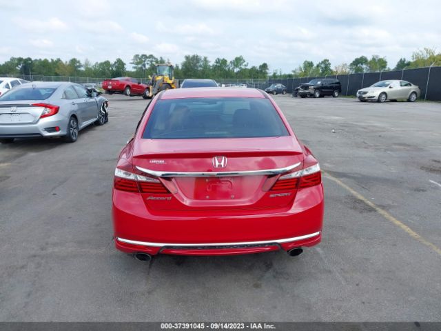 1HGCR2F58GA067047 Honda Accord Sedan Sport