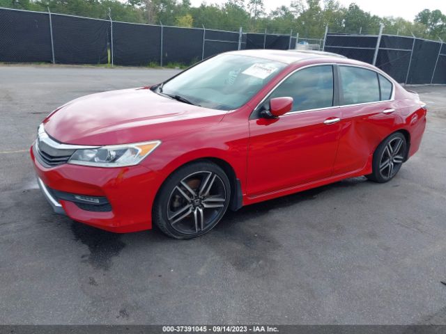 1HGCR2F58GA067047 Honda Accord Sedan Sport