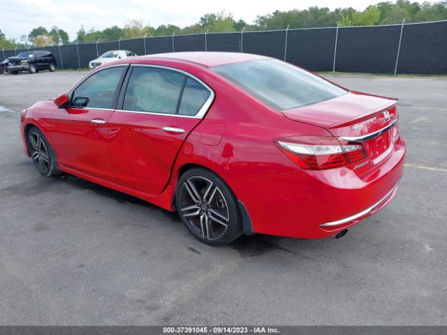 1HGCR2F58GA067047 Honda Accord Sedan Sport