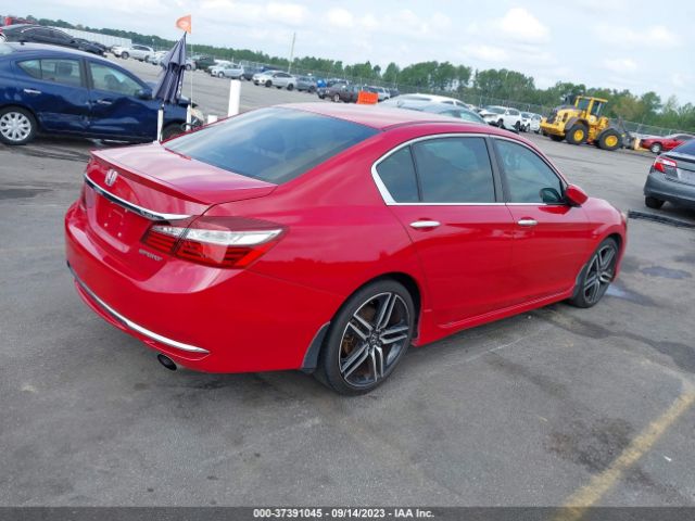 1HGCR2F58GA067047 Honda Accord Sedan Sport