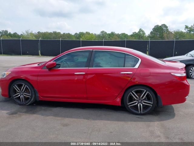 1HGCR2F58GA067047 Honda Accord Sedan Sport