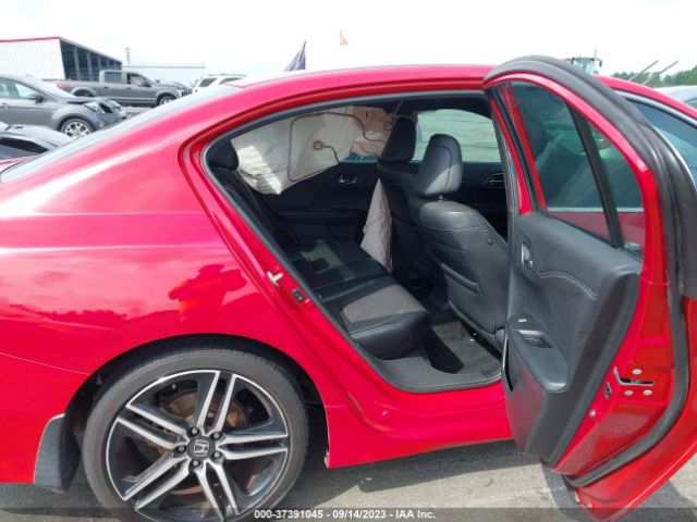 1HGCR2F58GA067047 Honda Accord Sedan Sport