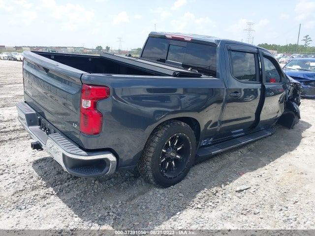 Chevrolet Silverado 1500 Lt 2019 1GCUYDED0KZ153005 Image 10