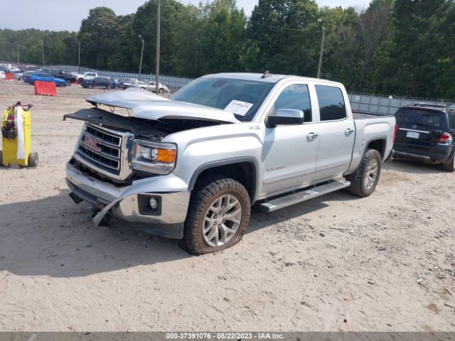 3GTU2VEC8FG478652 GMC Sierra 1500 Slt