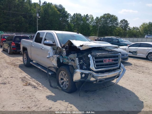 3GTU2VEC8FG478652 GMC Sierra 1500 Slt