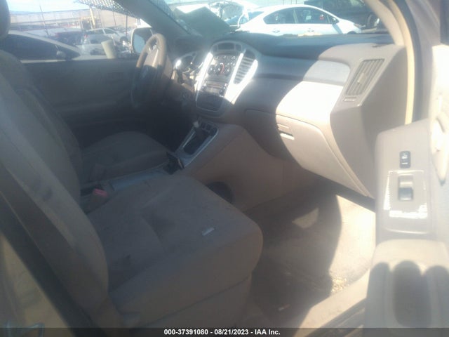 2004 TOYOTA HIGHLANDER VIN: JTEDP21A040007807