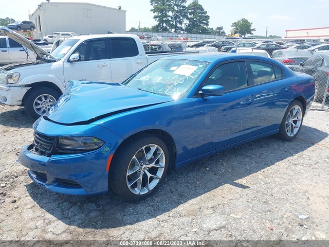 Dodge Charger Sxt 2021 2C3CDXBGXMH659651 Image 2