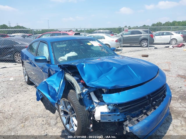 Dodge Charger Sxt 2021 2C3CDXBGXMH659651 Image 6